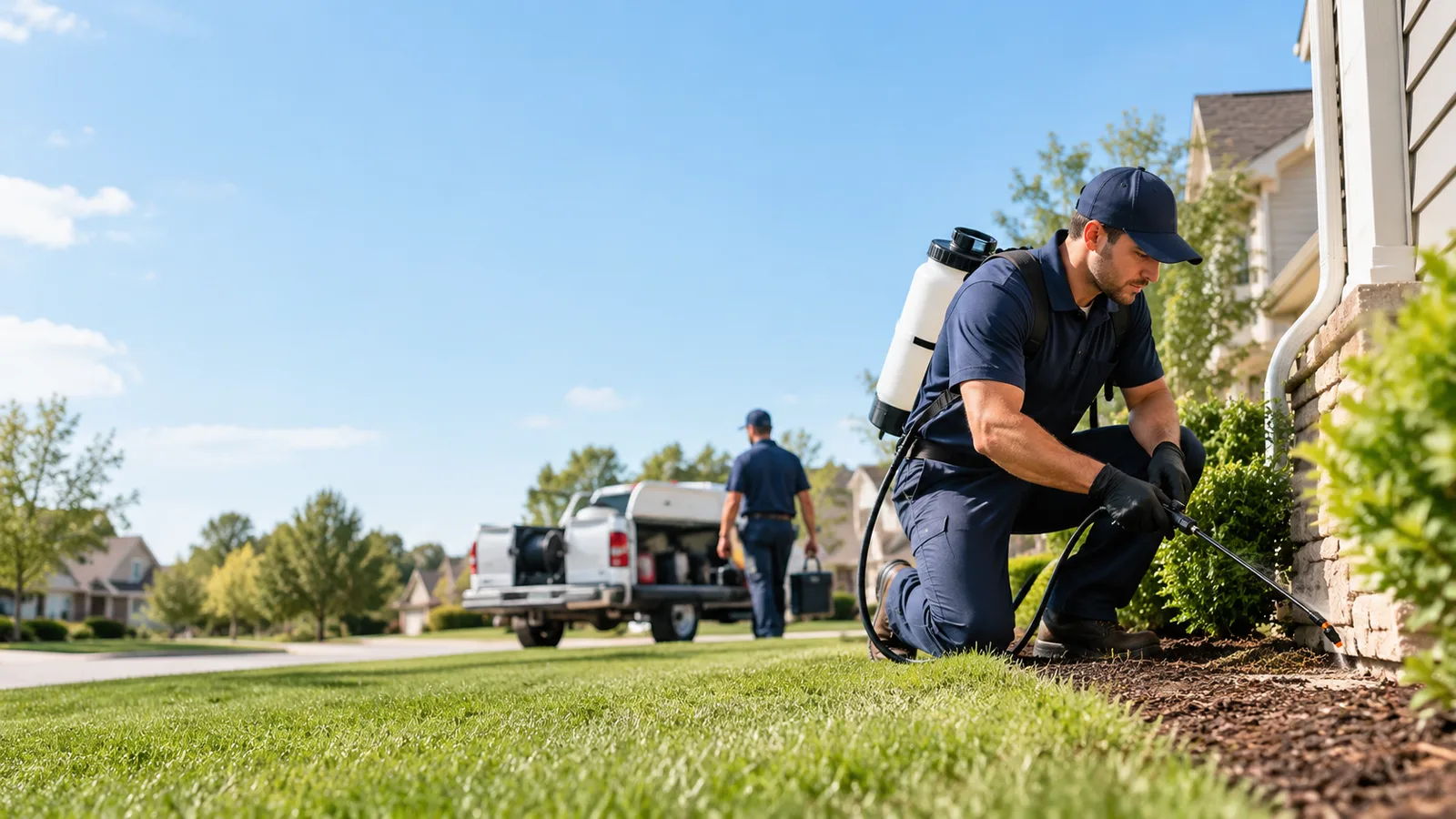Pest Control in Mansfield, IL near me